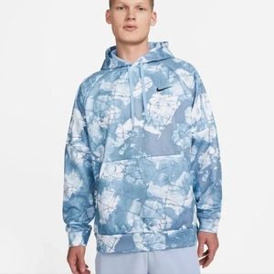 Men’s Nike Therma-Fit Hoodie Blue